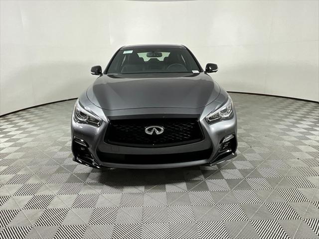 new 2024 INFINITI Q50 car, priced at $57,288