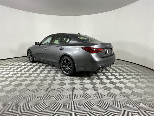 new 2024 INFINITI Q50 car, priced at $57,288