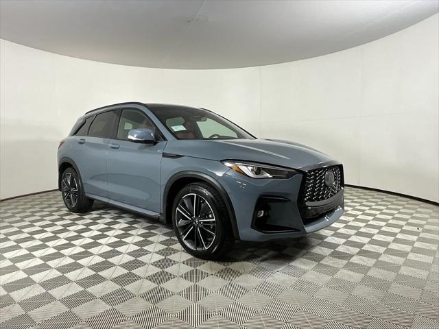 new 2025 INFINITI QX50 car, priced at $53,965