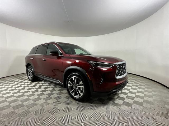 new 2025 INFINITI QX60 car, priced at $59,285