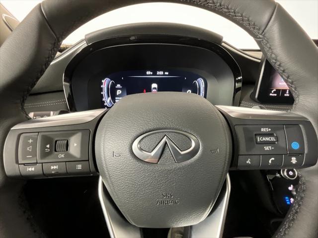 new 2025 INFINITI QX60 car, priced at $59,285