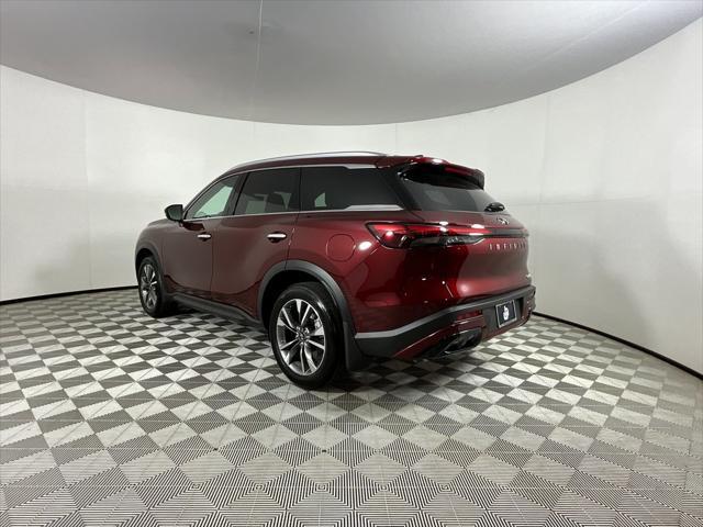 new 2025 INFINITI QX60 car, priced at $59,285