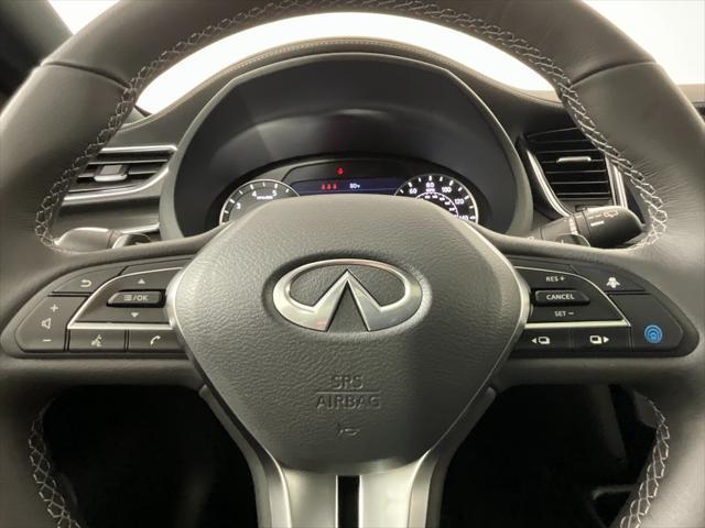 new 2025 INFINITI QX55 car, priced at $52,985
