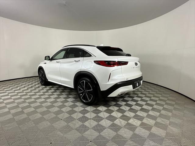new 2025 INFINITI QX55 car, priced at $52,985