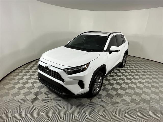 used 2023 Toyota RAV4 car, priced at $26,995