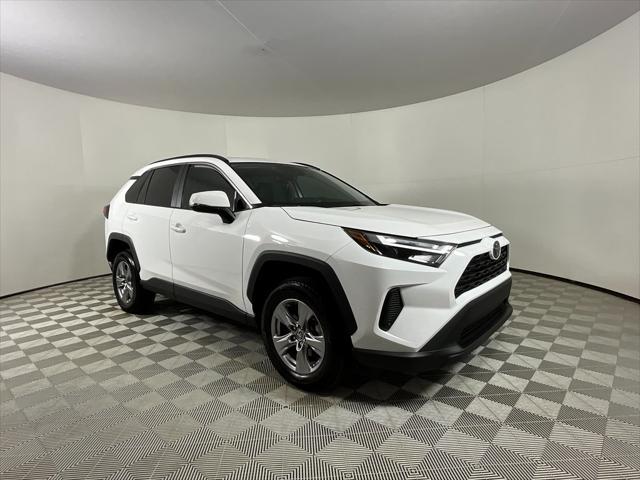 used 2023 Toyota RAV4 car, priced at $26,995