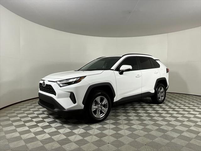 used 2023 Toyota RAV4 car, priced at $26,995