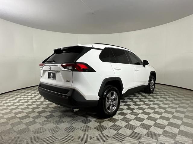 used 2023 Toyota RAV4 car, priced at $26,995