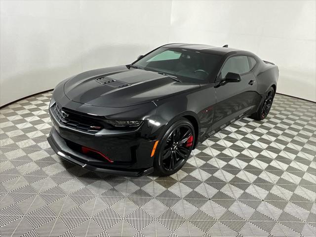 used 2023 Chevrolet Camaro car, priced at $34,345