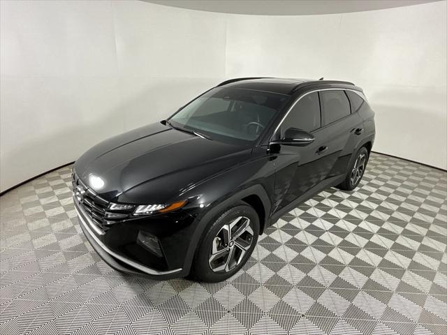 used 2023 Hyundai Tucson car, priced at $21,625