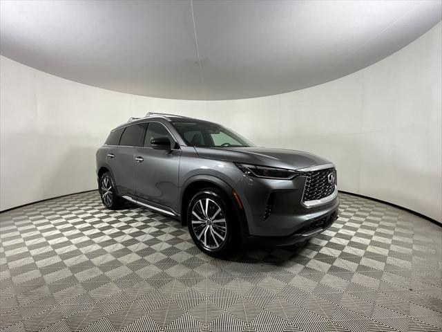 new 2025 INFINITI QX60 car, priced at $65,615
