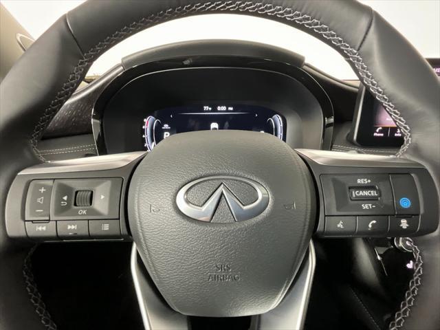 new 2025 INFINITI QX60 car, priced at $65,615