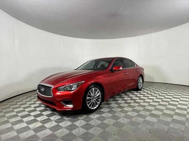 used 2021 INFINITI Q50 car, priced at $24,891