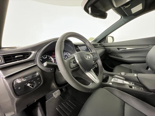 new 2025 INFINITI QX55 car, priced at $52,085