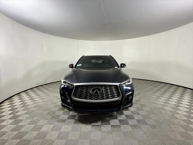 new 2025 INFINITI QX55 car, priced at $52,085