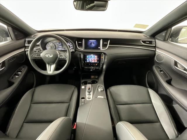 new 2025 INFINITI QX55 car, priced at $52,085