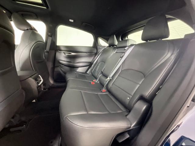 new 2025 INFINITI QX55 car, priced at $52,085