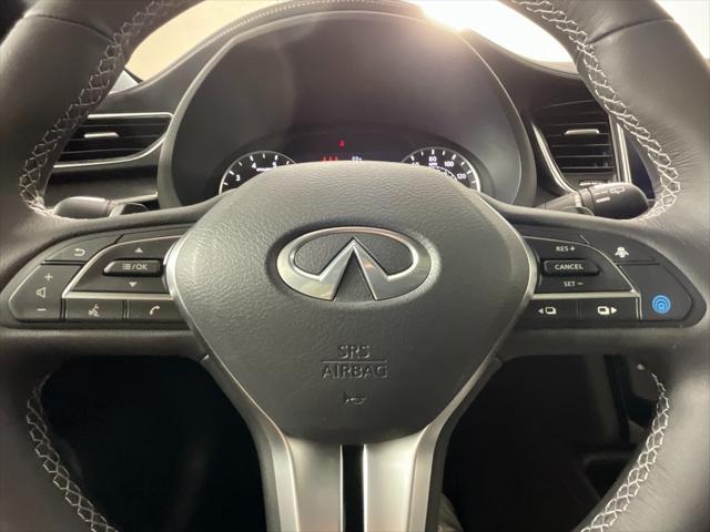 new 2025 INFINITI QX55 car, priced at $52,085