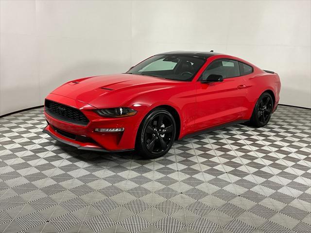 used 2021 Ford Mustang car, priced at $26,391