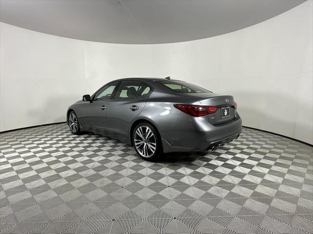 new 2024 INFINITI Q50 car, priced at $51,476