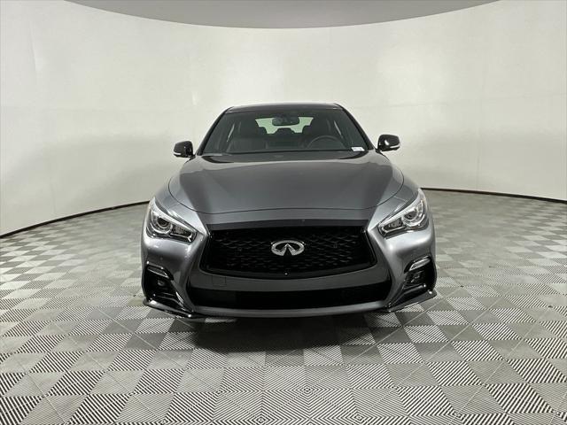 new 2024 INFINITI Q50 car, priced at $51,476