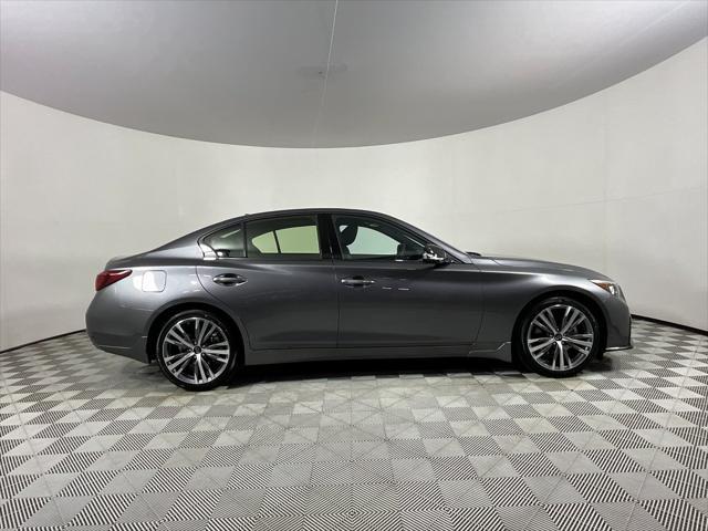 new 2024 INFINITI Q50 car, priced at $51,476