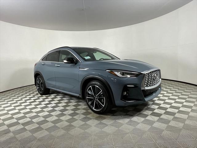 new 2025 INFINITI QX55 car, priced at $52,780