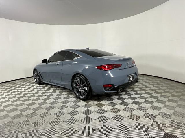 used 2022 INFINITI Q60 car, priced at $43,330