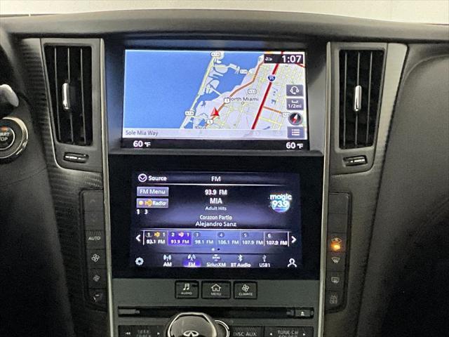 used 2022 INFINITI Q60 car, priced at $43,330