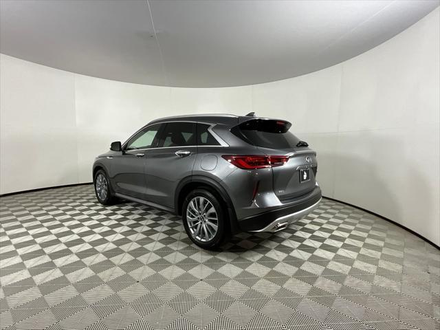 new 2025 INFINITI QX50 car, priced at $49,270