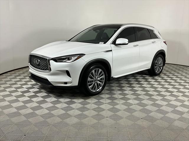 used 2023 INFINITI QX50 car, priced at $31,995