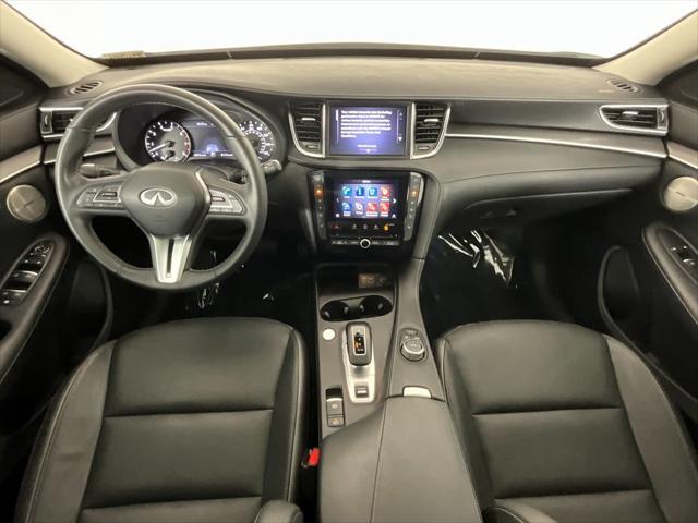 used 2023 INFINITI QX50 car, priced at $31,595