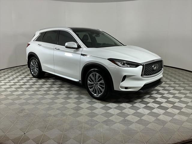 used 2023 INFINITI QX50 car, priced at $31,595