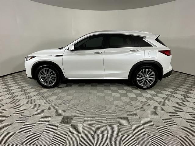 used 2023 INFINITI QX50 car, priced at $31,595