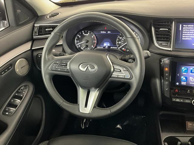 used 2023 INFINITI QX50 car, priced at $31,595