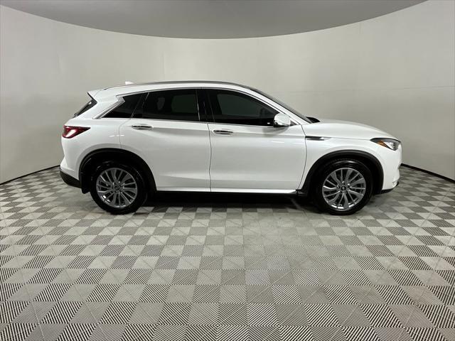 used 2023 INFINITI QX50 car, priced at $31,595