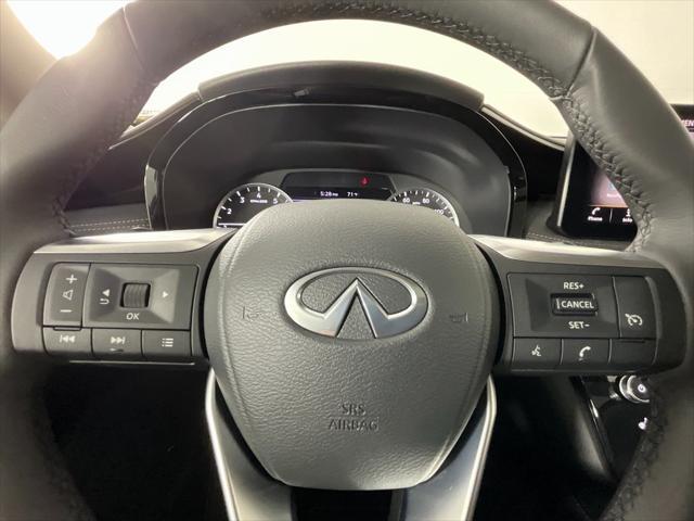 new 2025 INFINITI QX60 car, priced at $51,785