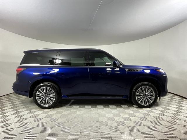 new 2025 INFINITI QX80 car, priced at $103,050