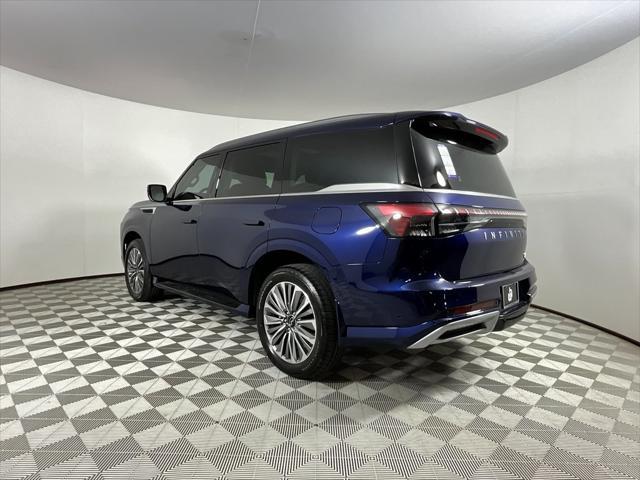 new 2025 INFINITI QX80 car, priced at $103,050