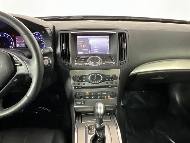 used 2013 INFINITI G37 car, priced at $10,895