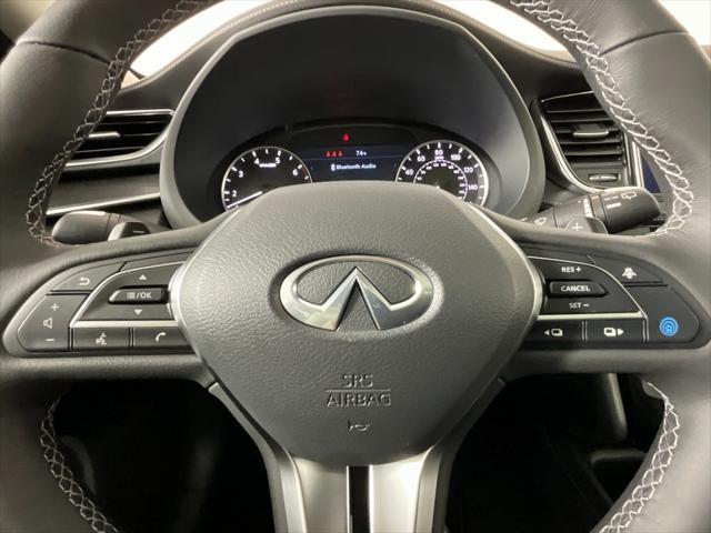 new 2025 INFINITI QX50 car, priced at $48,370
