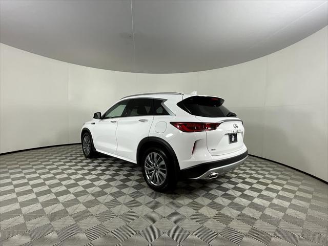 new 2025 INFINITI QX50 car, priced at $48,370