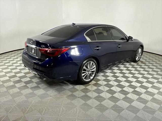 used 2022 INFINITI Q50 car, priced at $27,691