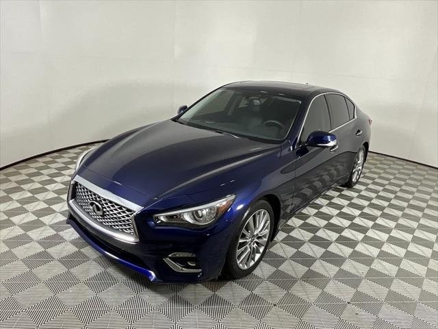 used 2022 INFINITI Q50 car, priced at $27,691