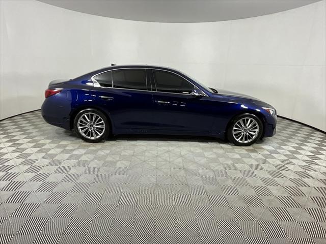 used 2022 INFINITI Q50 car, priced at $27,691