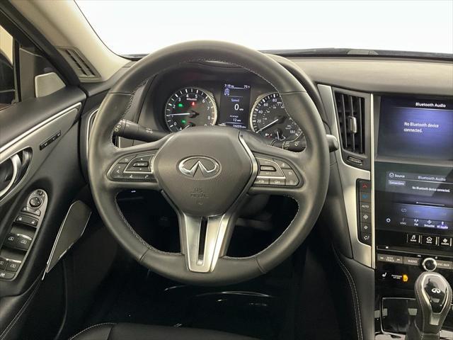 used 2022 INFINITI Q50 car, priced at $27,691