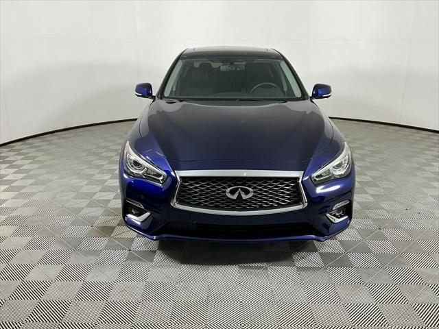 used 2022 INFINITI Q50 car, priced at $27,691