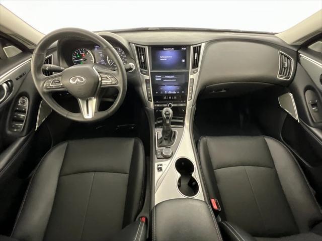 used 2022 INFINITI Q50 car, priced at $27,691