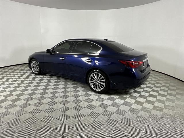 used 2022 INFINITI Q50 car, priced at $27,691