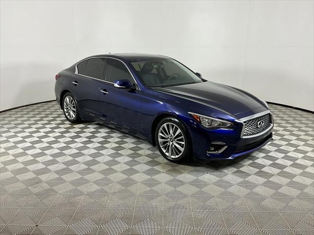 used 2022 INFINITI Q50 car, priced at $27,691